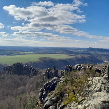 Falkenstein Reinhardtsdorf-Schona Exteriör bild