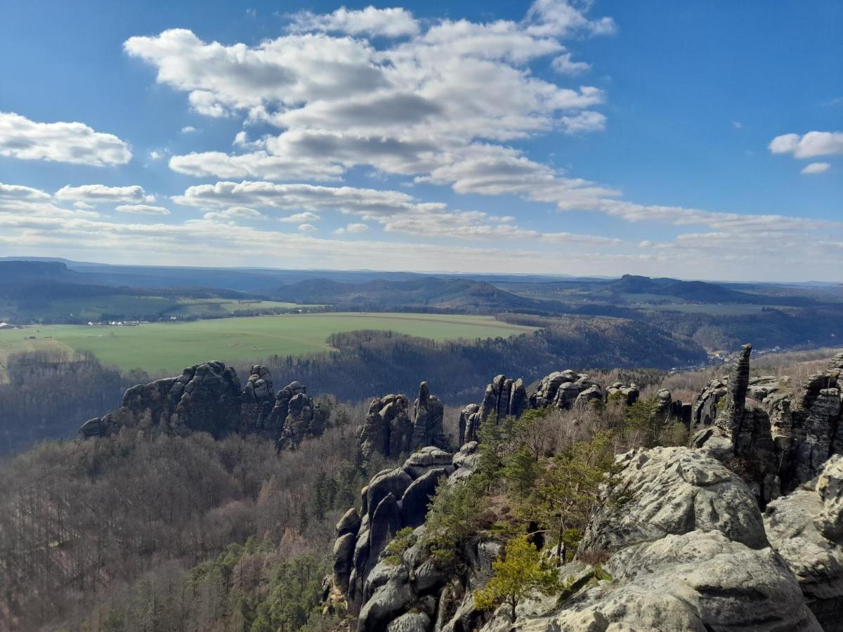 Falkenstein Reinhardtsdorf-Schona Exteriör bild